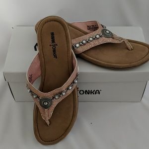 Size 11 Minnetonka ,"Sybil" Sandal- New